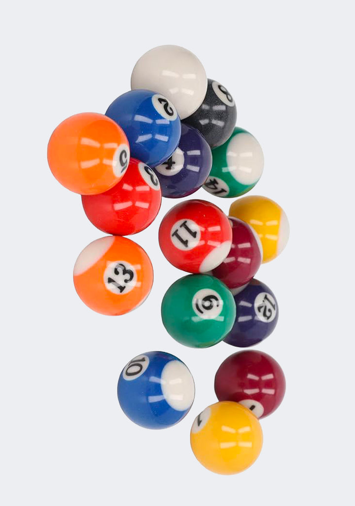 Formula Sports Standard 2 Inch Pool Balls 16 Blister Pack