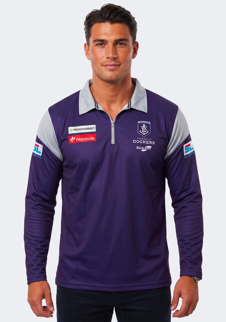 Sekem Men's Fremantle Dockers Adult Player Performance Top