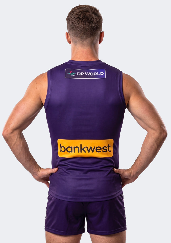 Burley Sekem Men's Fremantle Dockers Replica Home Jumper