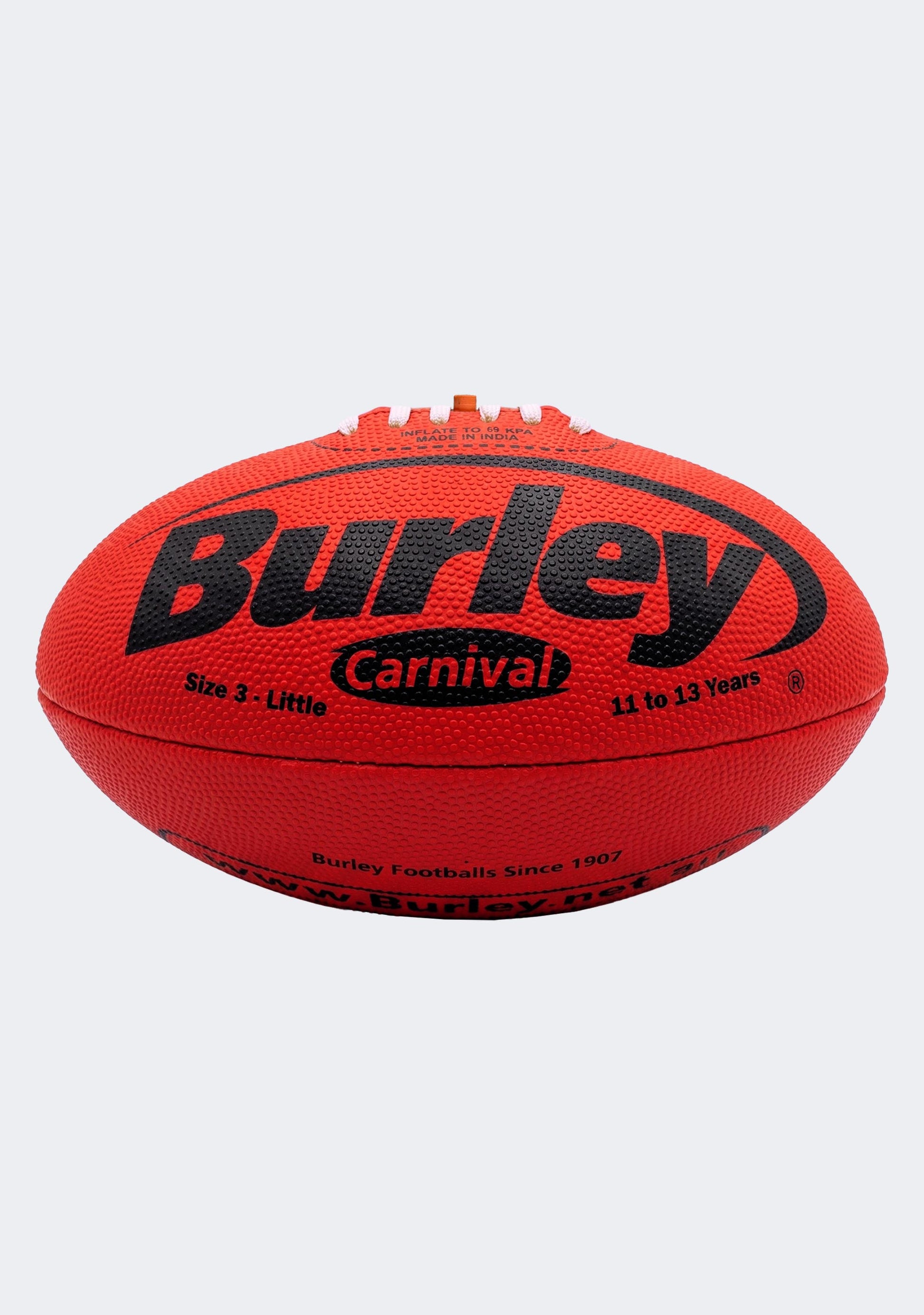 Burley Carnival Football Red