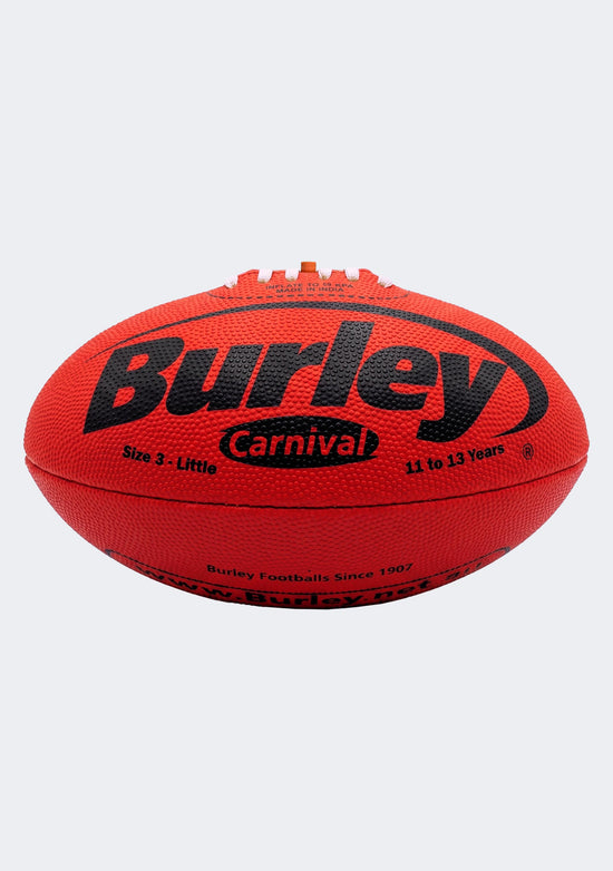 Burley Carnival Football Red