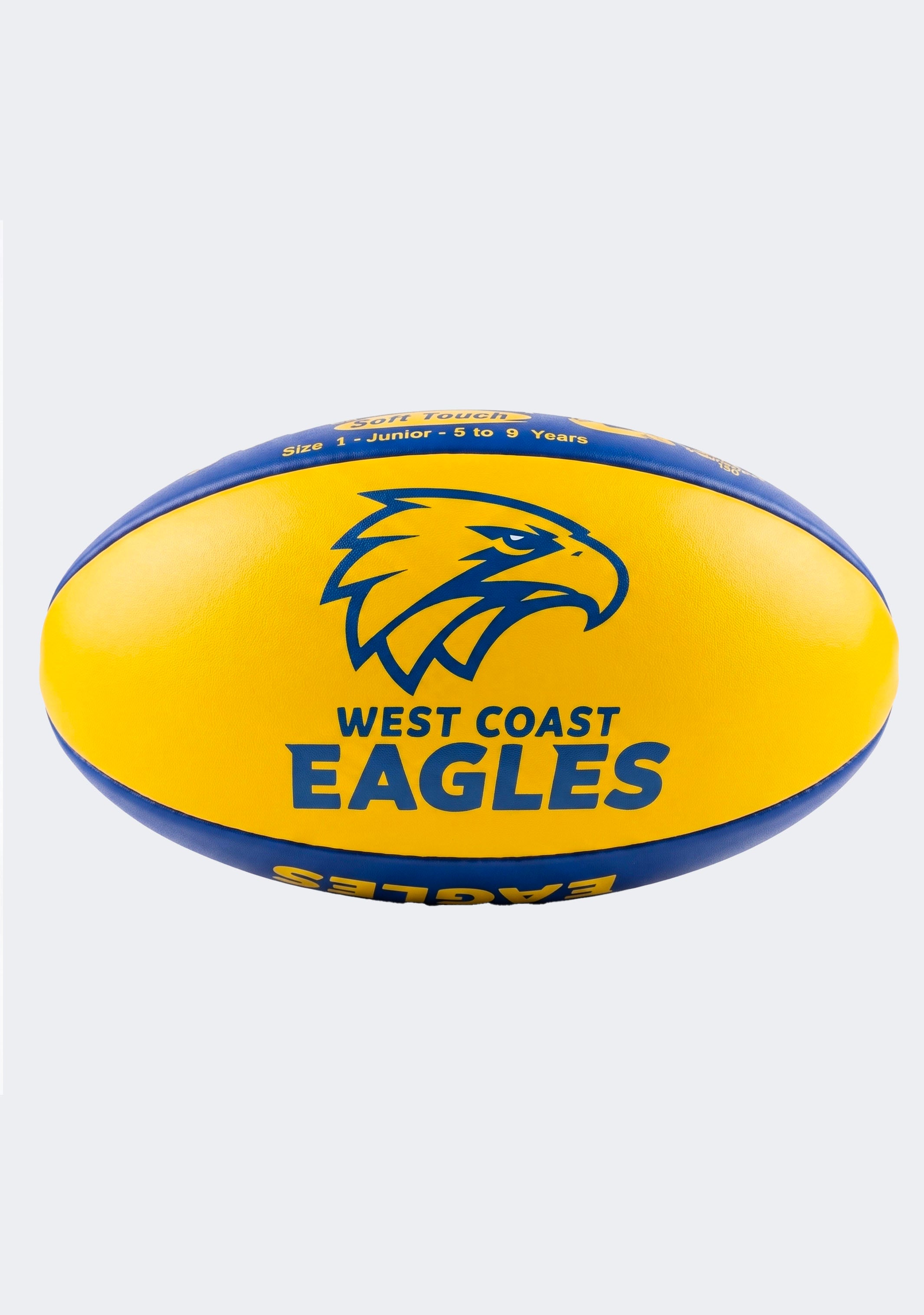 Burley Sekem Kids' West Coast Eagles Soft Touch Football – Jim Kidd Sports