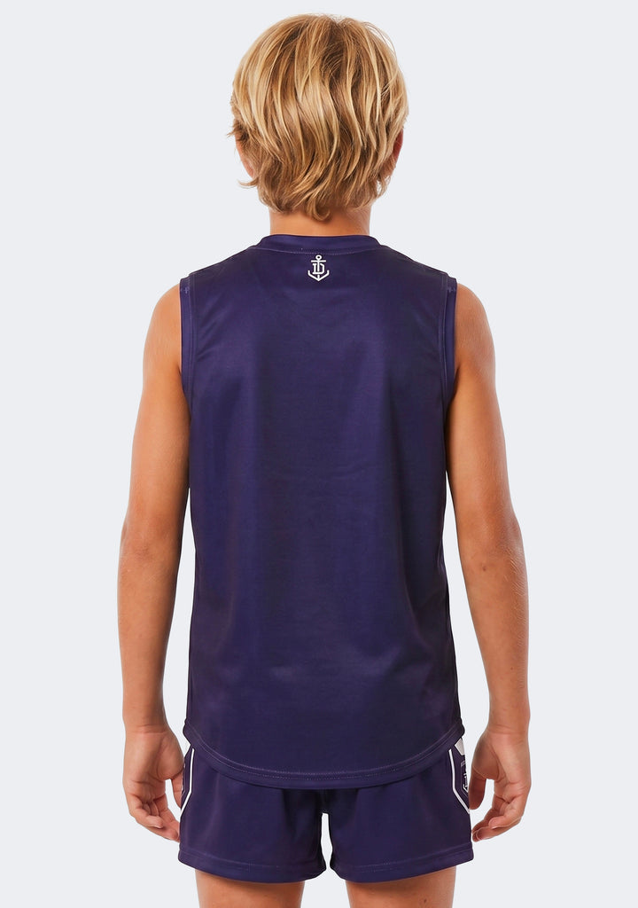 Burley Sekem Youth Fremantle Dockers Replica Guernsey