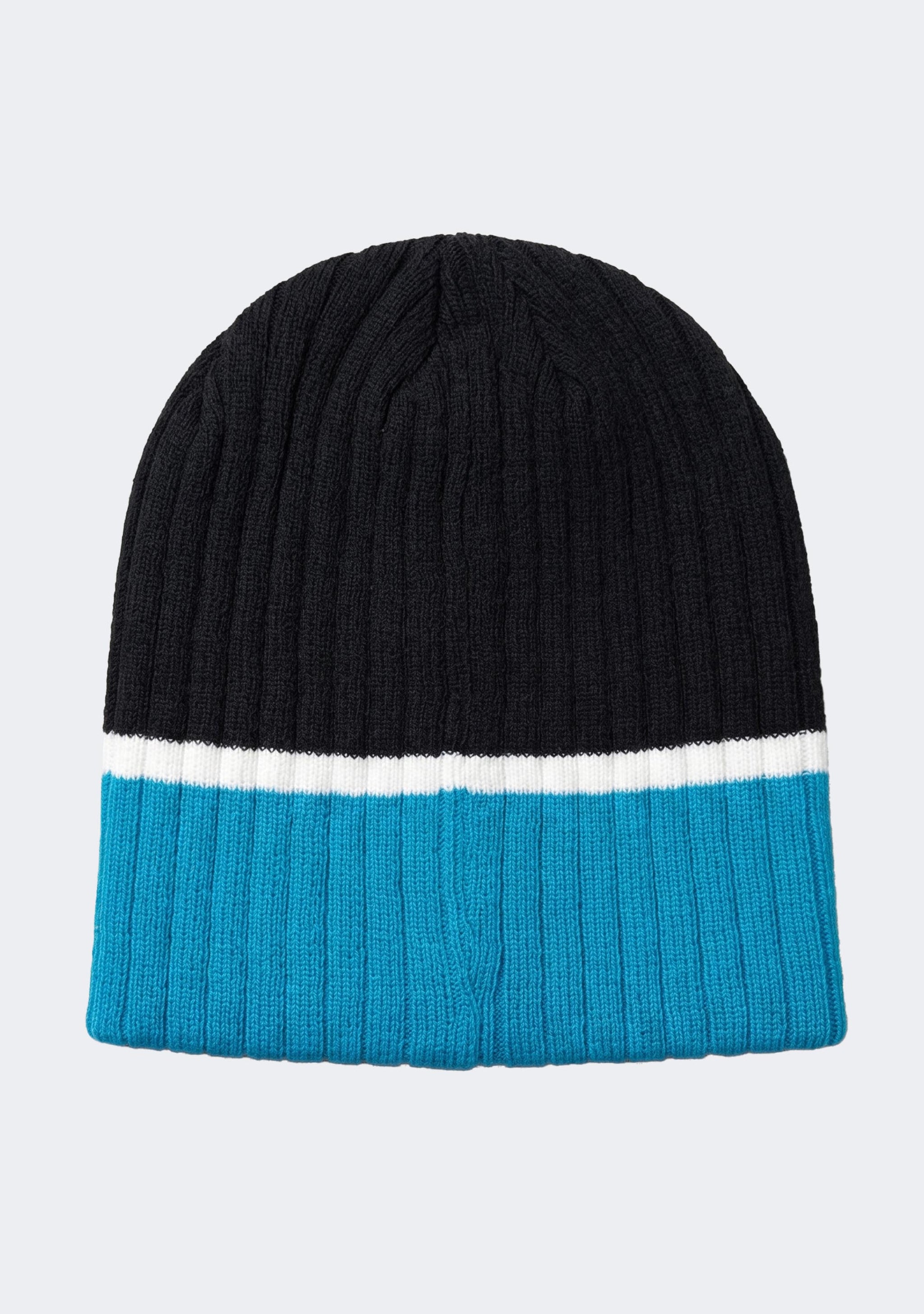 Sekem AFL Adults Port Adelaide Rib Beanie