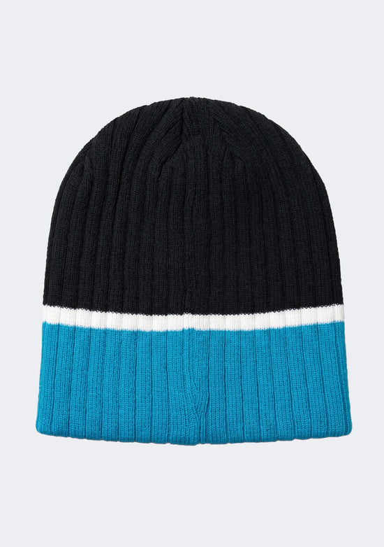 Sekem AFL Adults Port Adelaide Rib Beanie