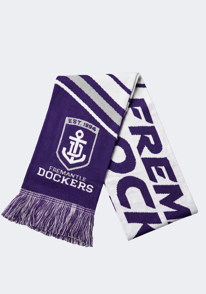 Sekem Fremantle Dockers AFL Velocity Scarf