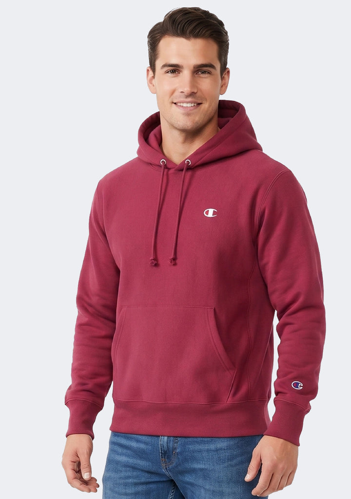 Champion Men's Reverse Weave Small C Hoodie