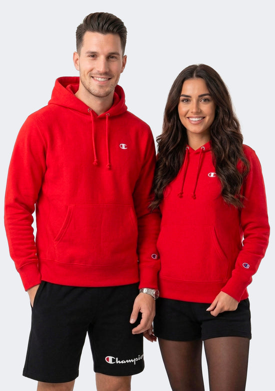 Champion Men's Reverse Weave Small C Logo Hoodie