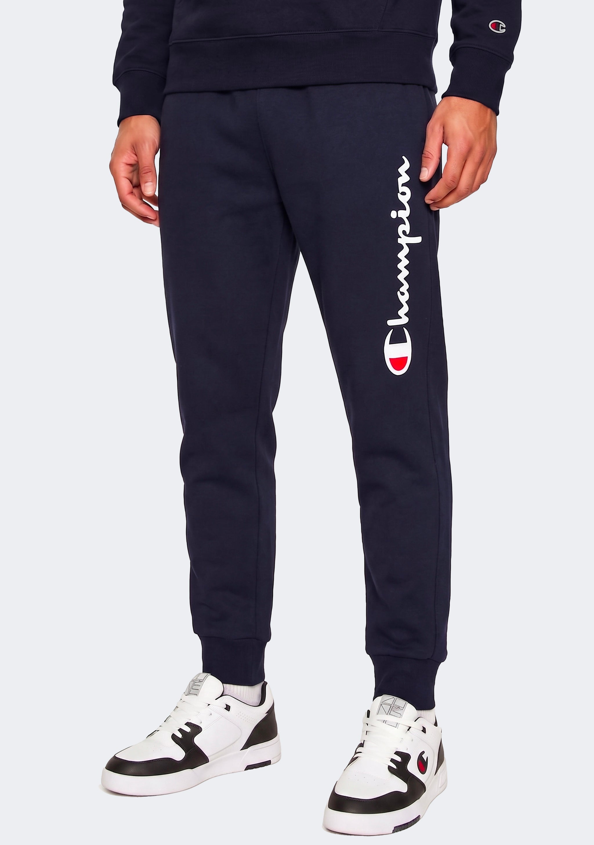 Champion Men’s Script Cuff Pants Navy