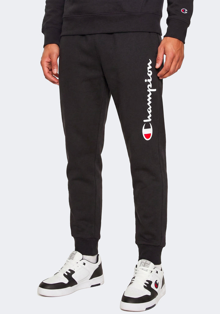 Champion Men's Script Cuff Pants Black