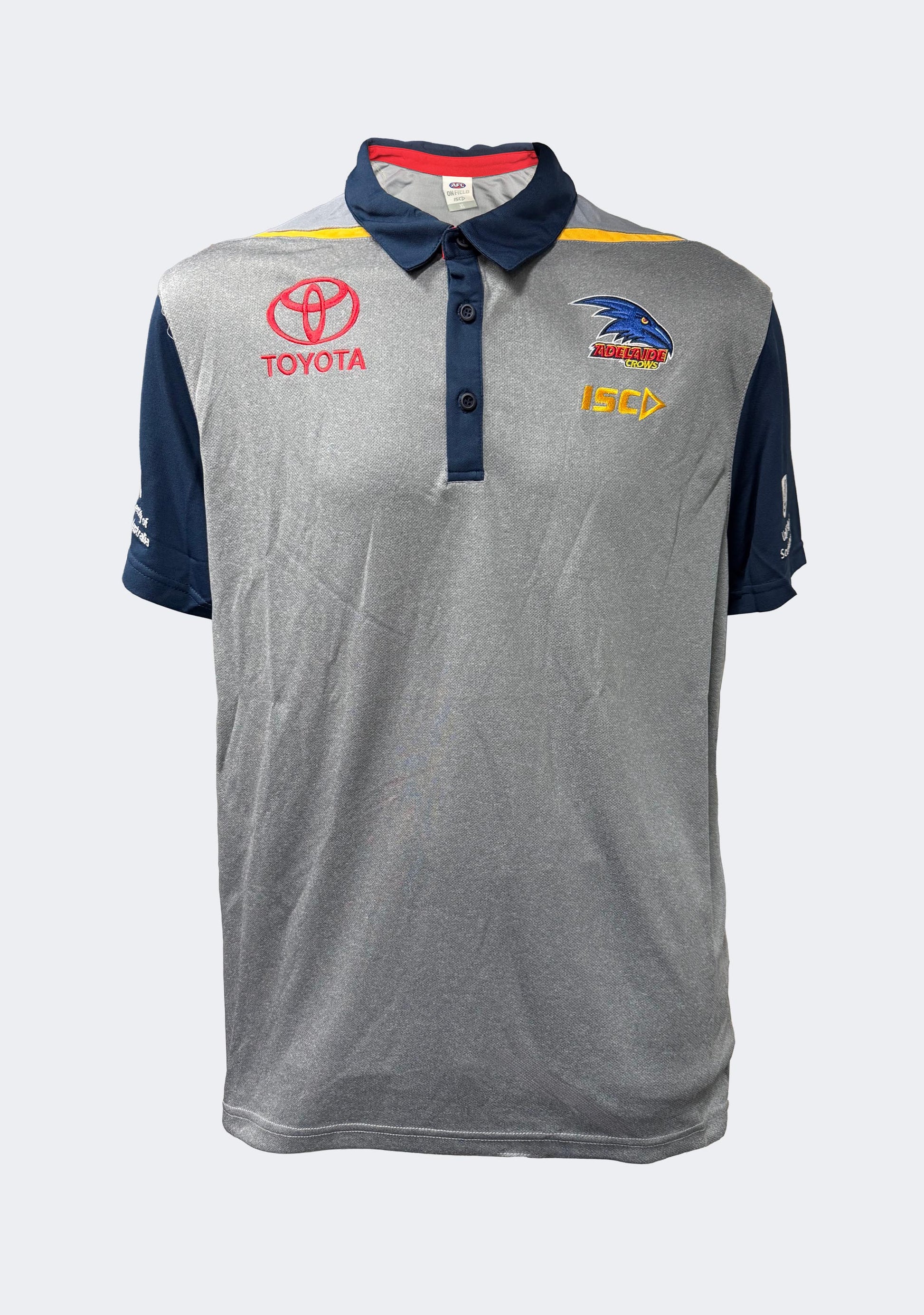 ISC Men's Adelaide Crows 2019 Performance Polo