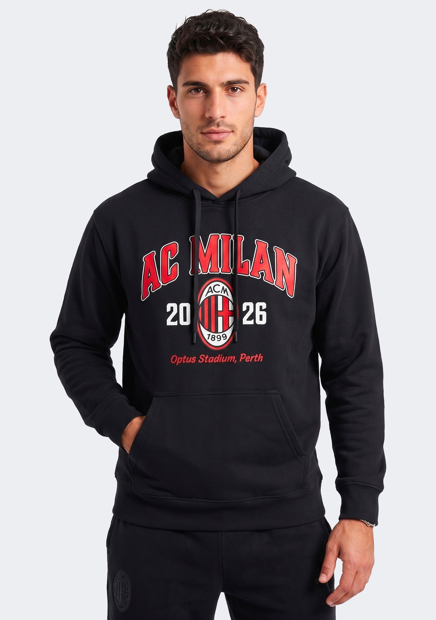 AC Milan Men's Event Hoodie Perth 2026