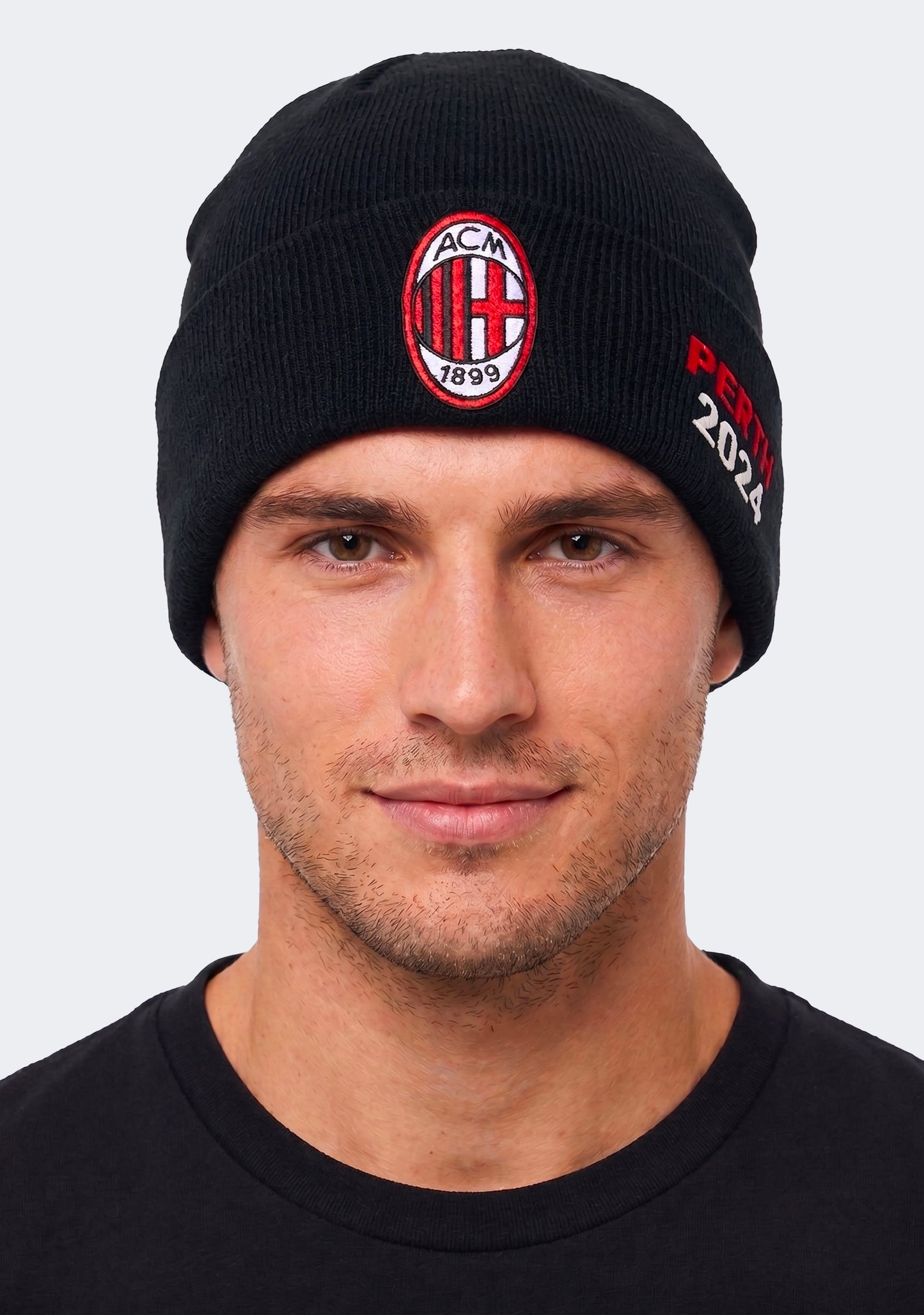 AC Milan Perth Tour 2024 Beanie