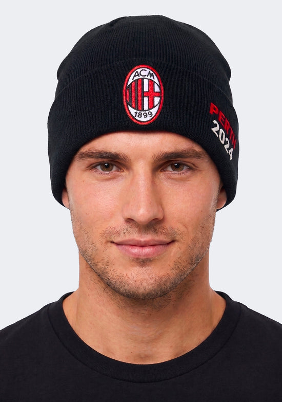 AC Milan Perth Tour 2024 Beanie