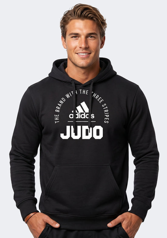 Adidas Men's Community 21 Judo Hoodie