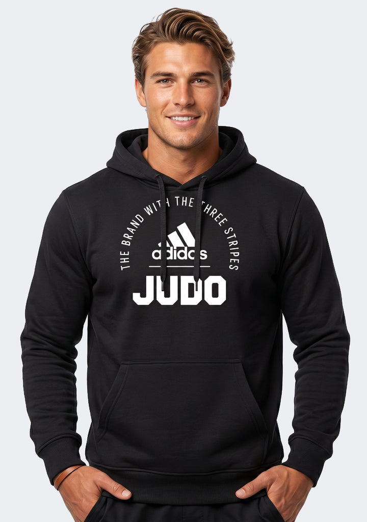 Adidas Men's Community 21 Judo Hoodie