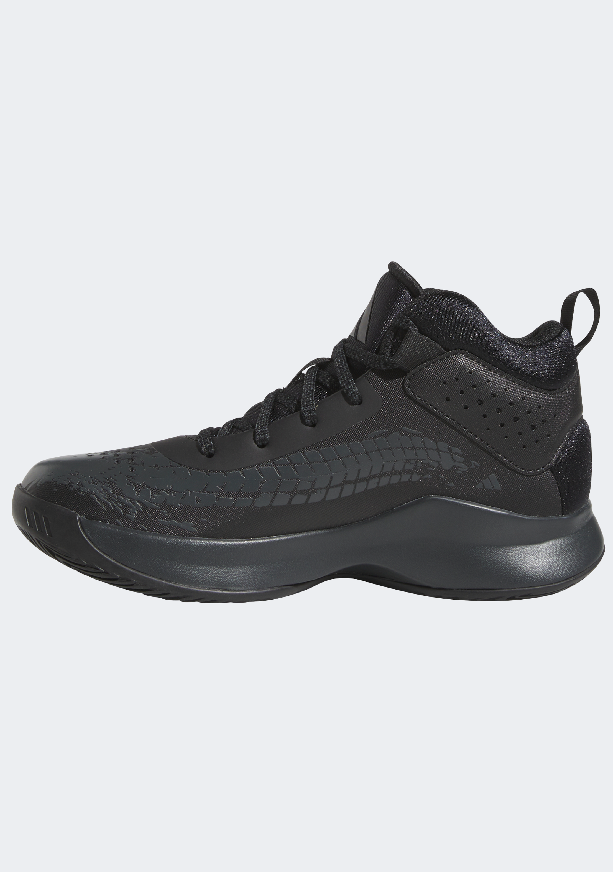Adidas Junior Cross Em Up 5 Wide Basketball Shoes