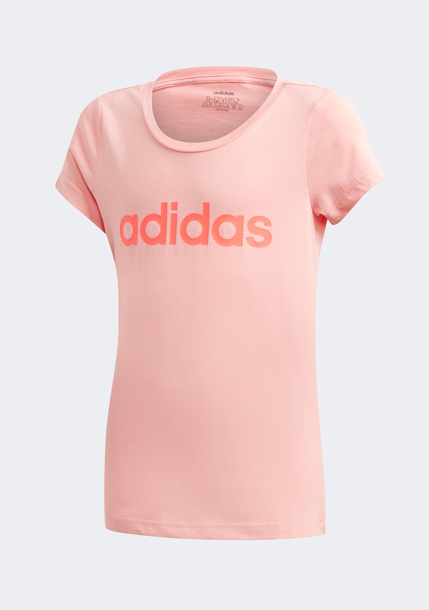 Adidas Junior Esssentials Linear Cotton Tee