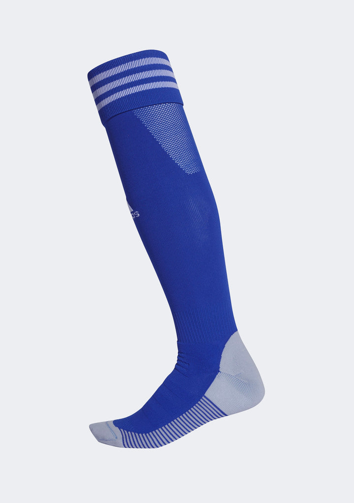 Adidas Kids' Adisock 18 Knee Socks Blue/White
