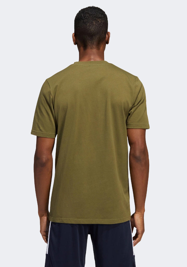 Adidas Men's Sketch Emblem Graphic Tee