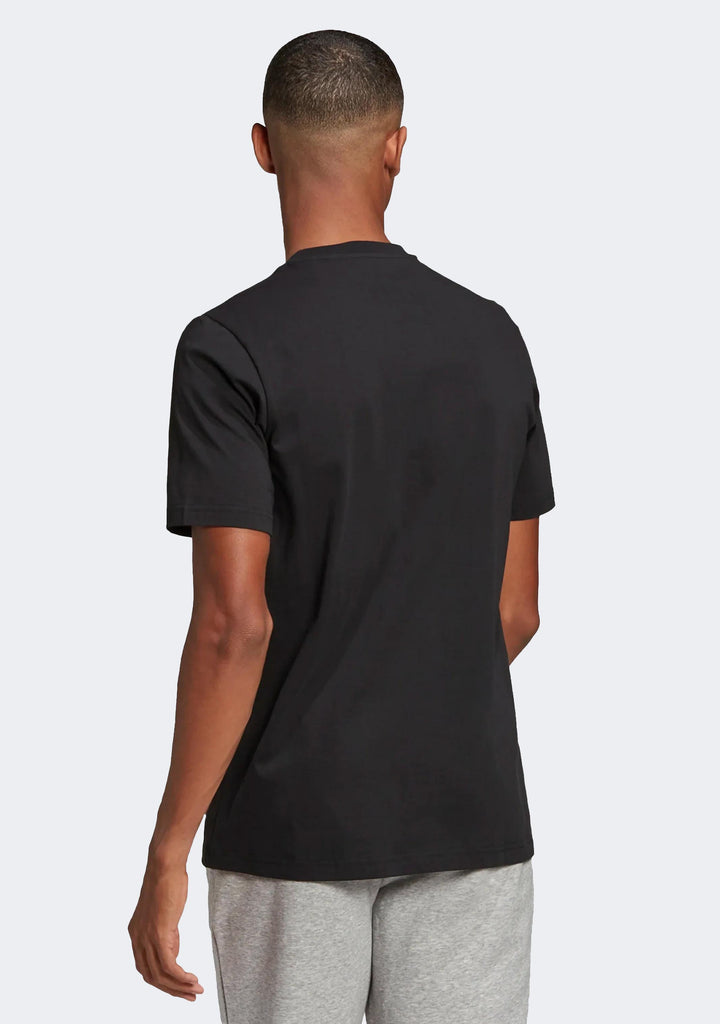 Adidas Men’s Essentials Single Jersey Big Logo Tee Black