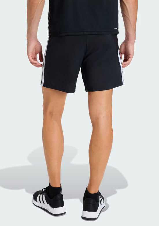 Adidas Men's Workout Essentials Base 3 Stripes Woven Short