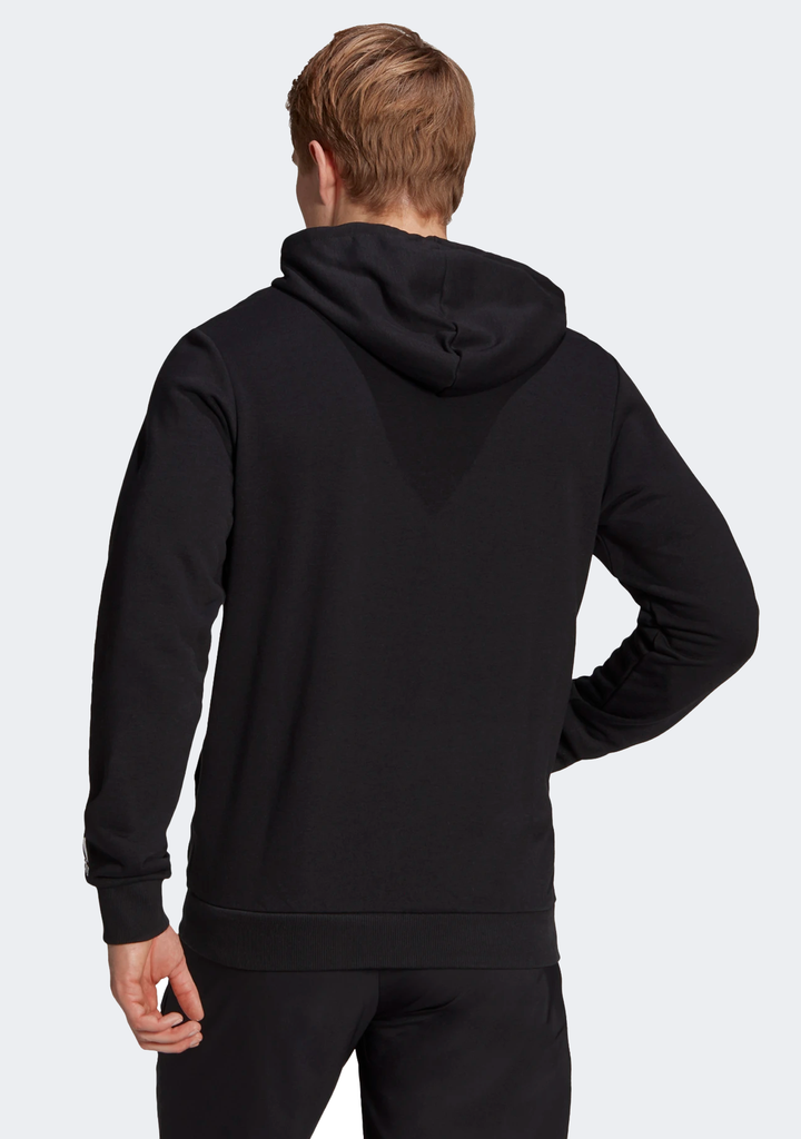 Adidas Mens Linear Logo Full Length Hoodie