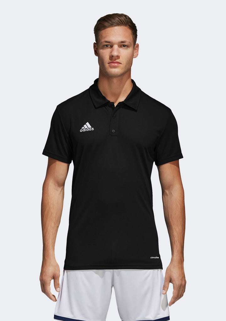 Adidas Men's Core Climalite Polo Black