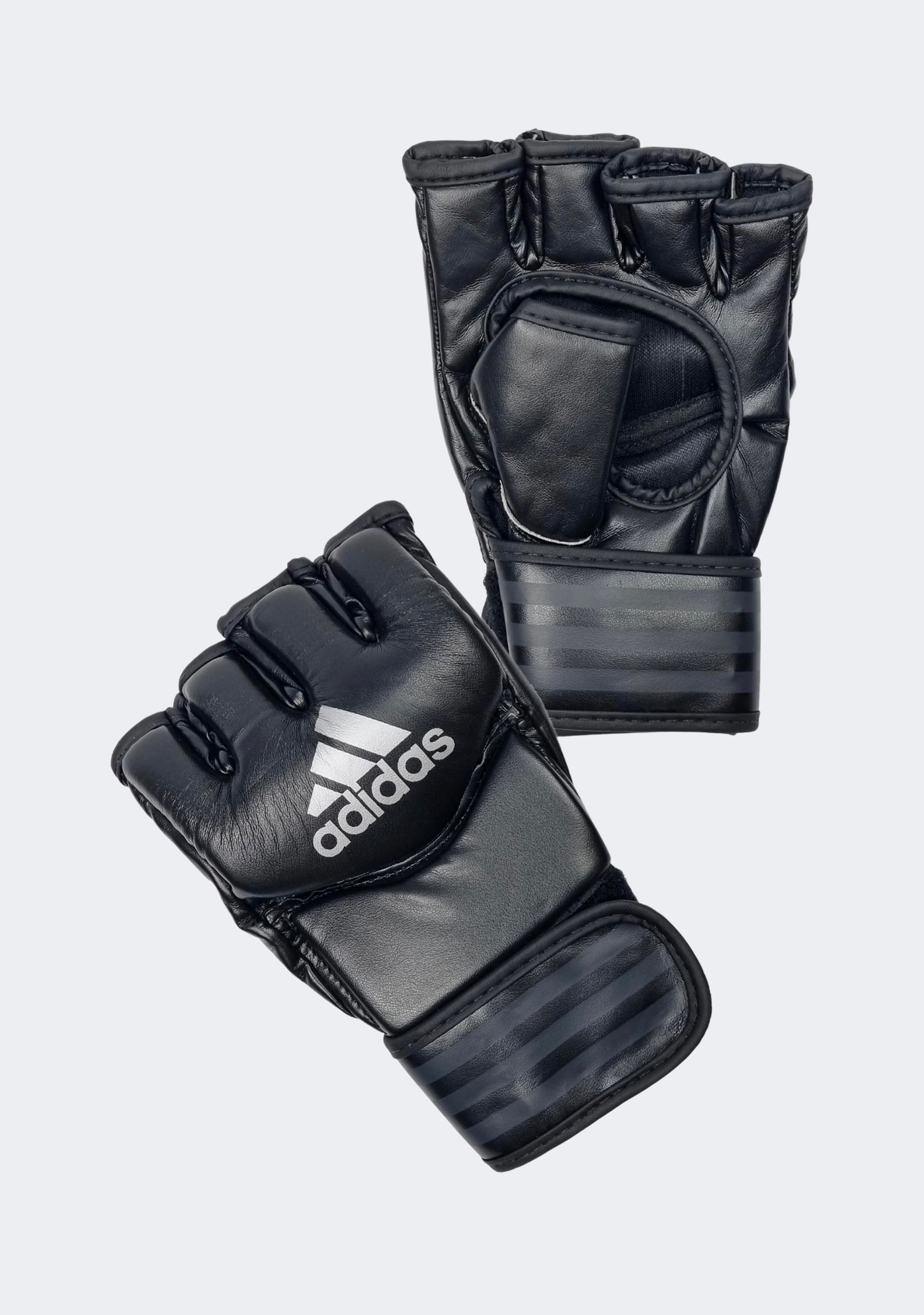 Adidas Combat Sports Gloves Black/Silver