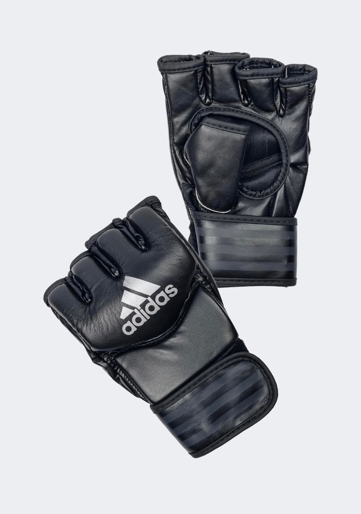 Adidas Combat Sports Gloves Black/Silver