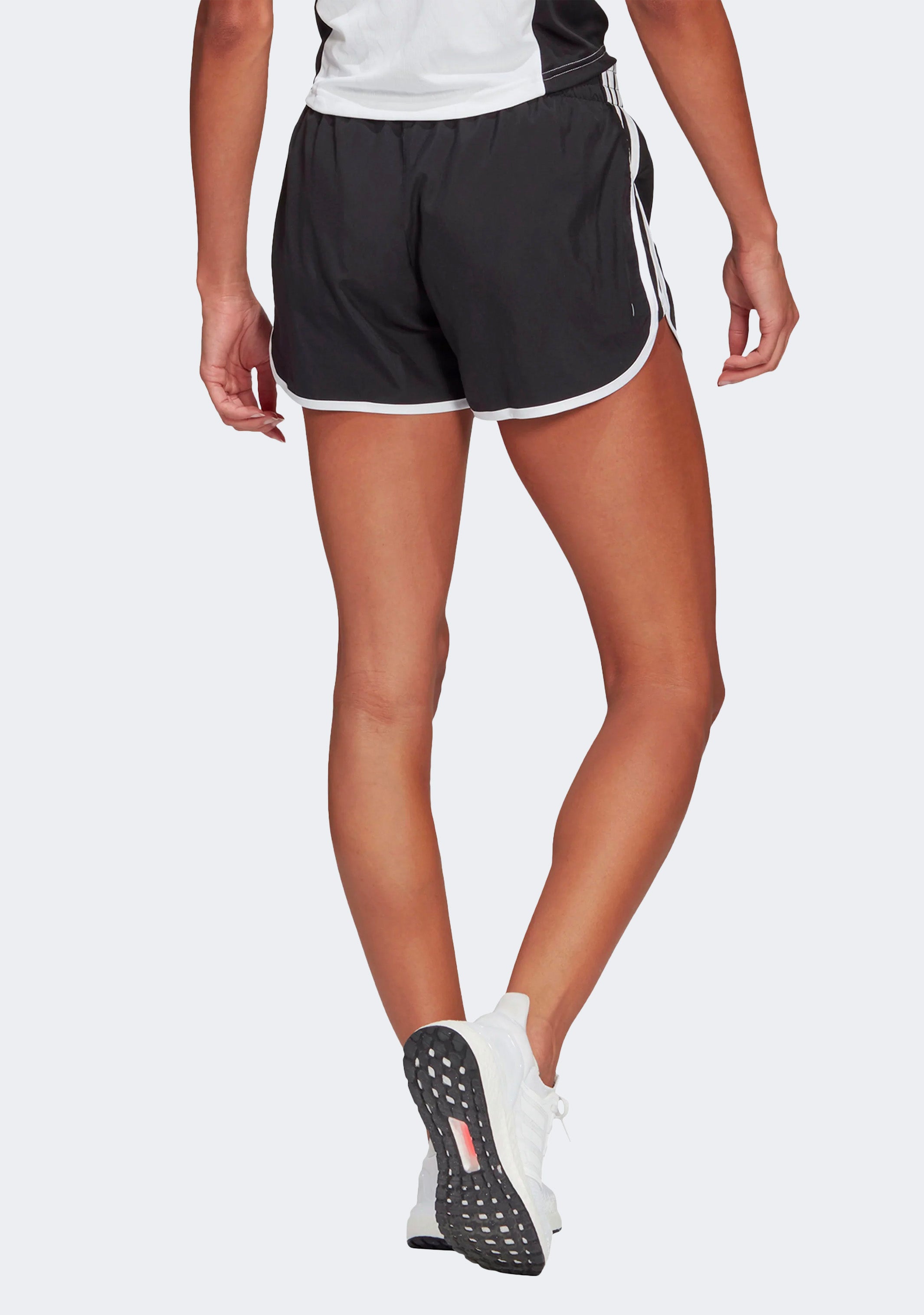 Adidas Women’s Marathon 20 4-Inch 3 Stripe Short