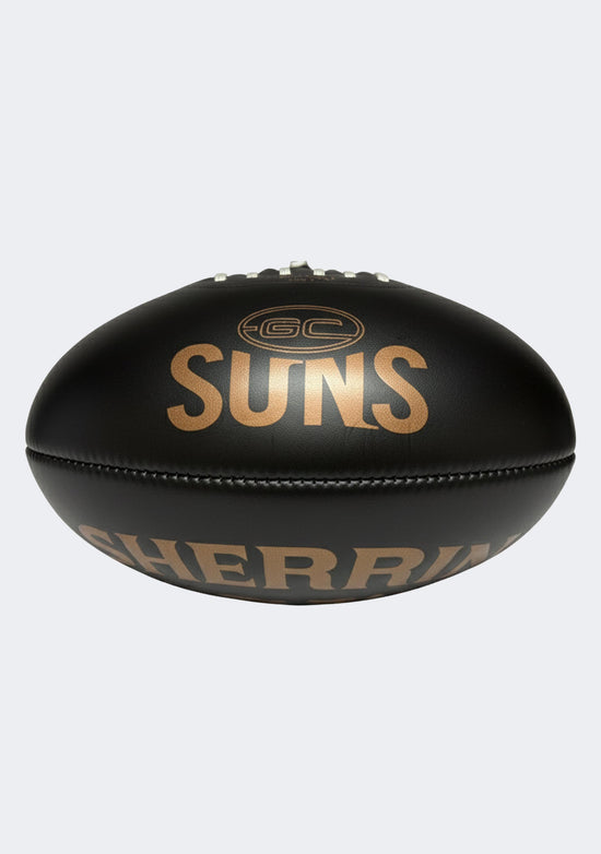 Sherrin Super Soft Touch Gold Coast Suns Bronze AFLW
