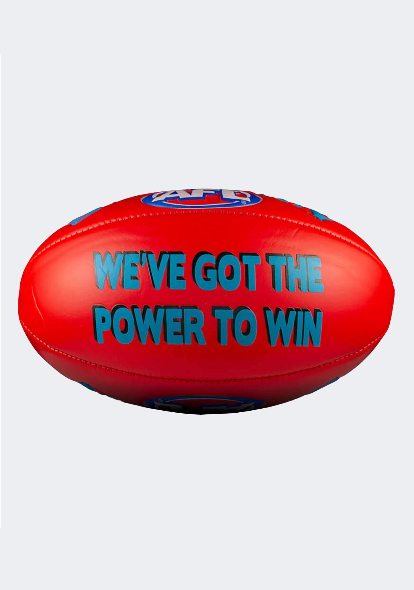 Sherrin Port Adelaide Power AFL Super Soft Touch Football
