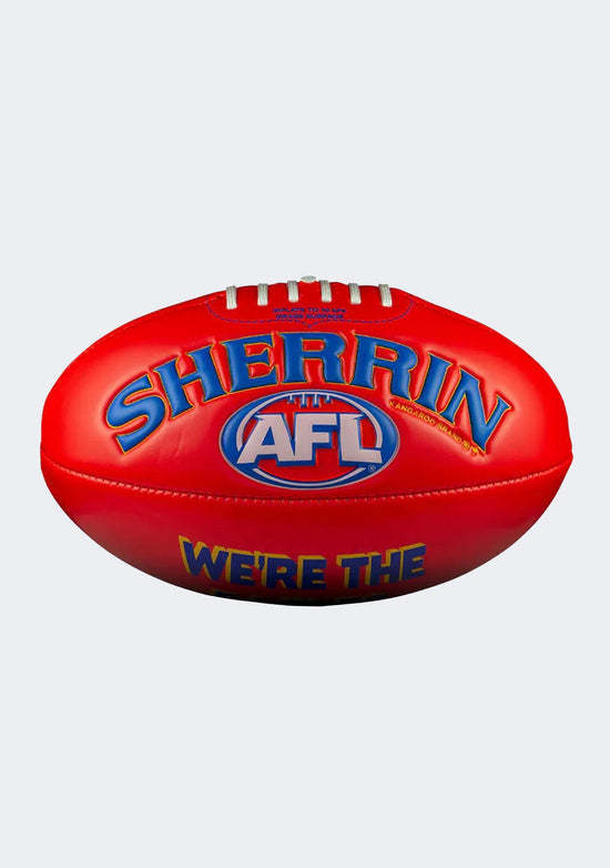 Sherrin West Coast Eagles AFL Super Soft Touch Football