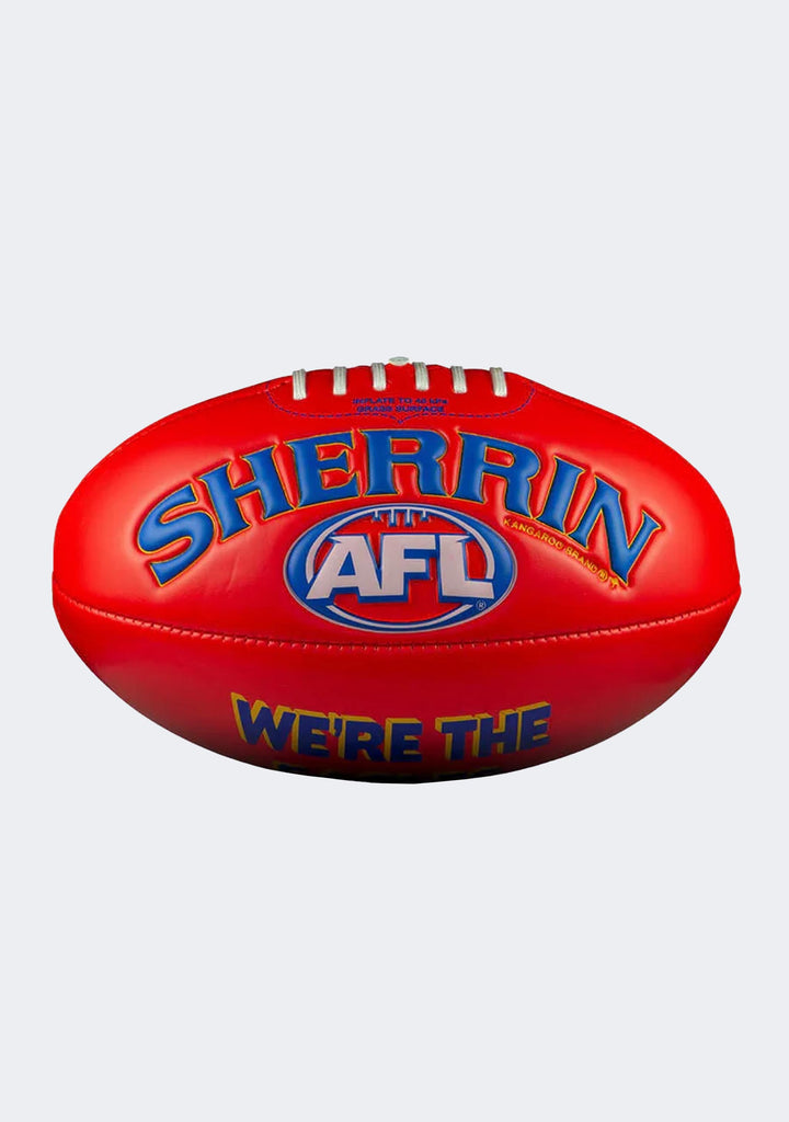 Sherrin West Coast Eagles AFL Super Soft Touch Football