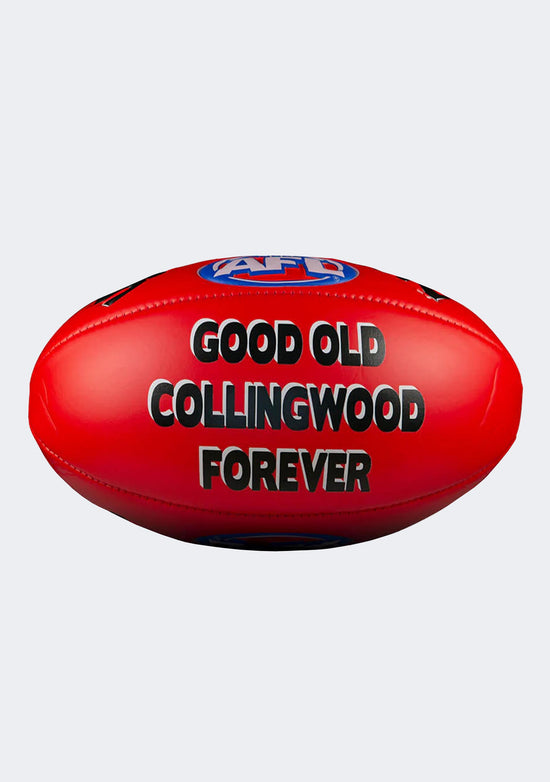 Sherrin Collingwood Magpies AFL Super Soft Touch Football