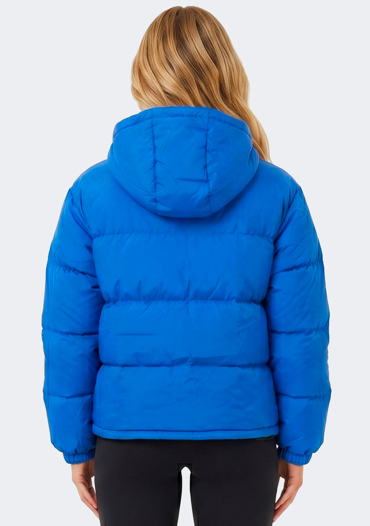 NAR Women's West Coast Eagles Team Drew Hood Puffer Jacket
