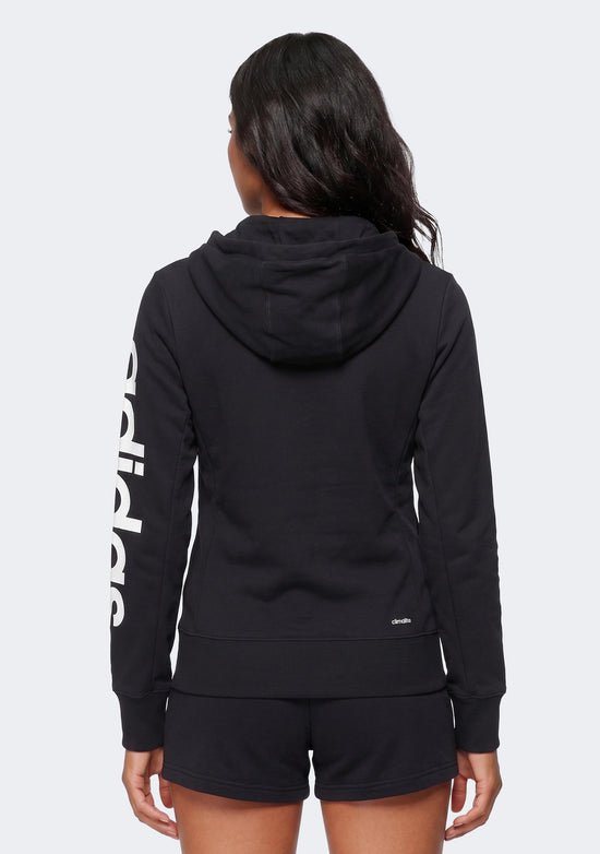 Adidas Women's Essentials Linear Hoodie