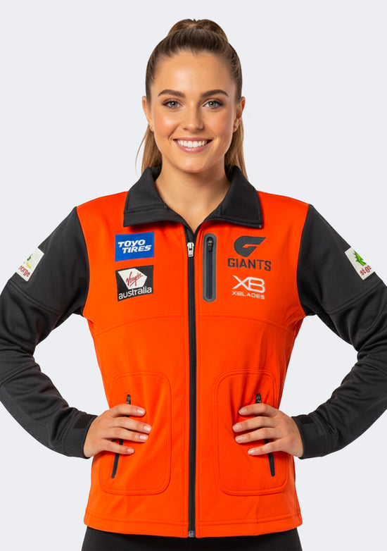 XBlades Women's GWS Giants 2018 Travel Jacket