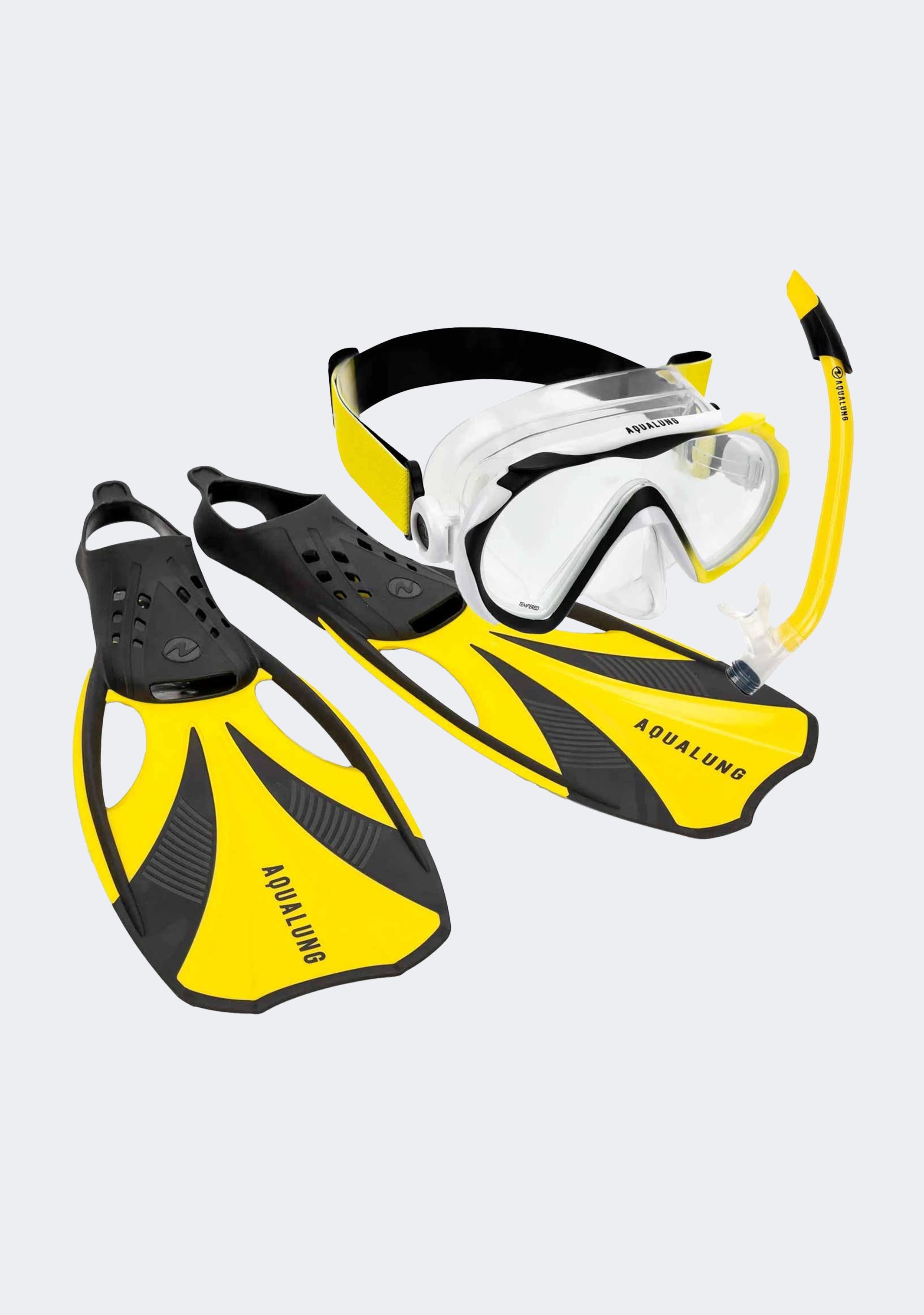 Aqualung Adults Compass Set Yellow/Black