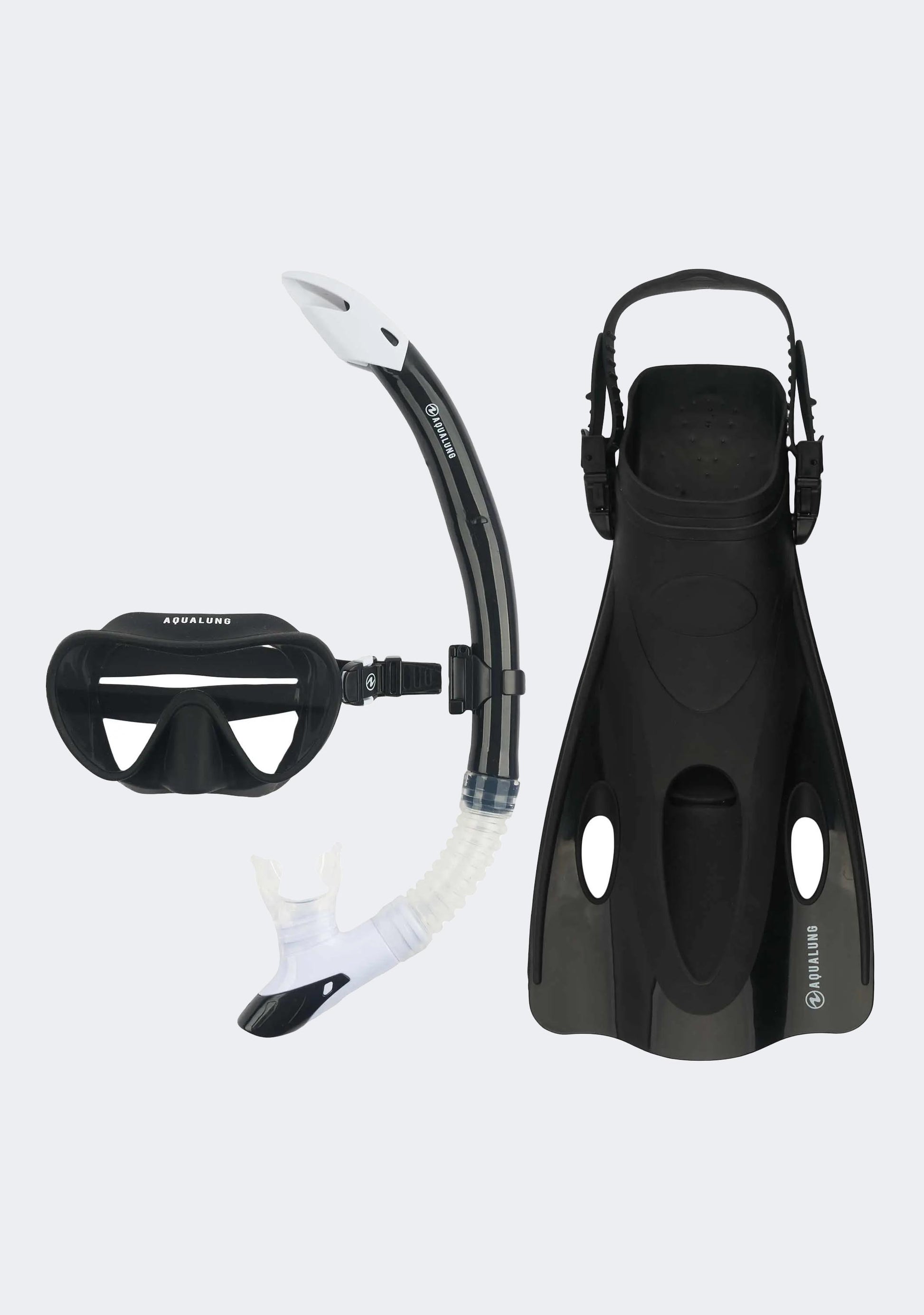 Aqualung Adults Nabul Set Black
