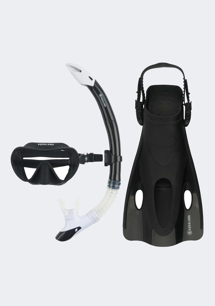 Aqualung Adults Nabul Set Black