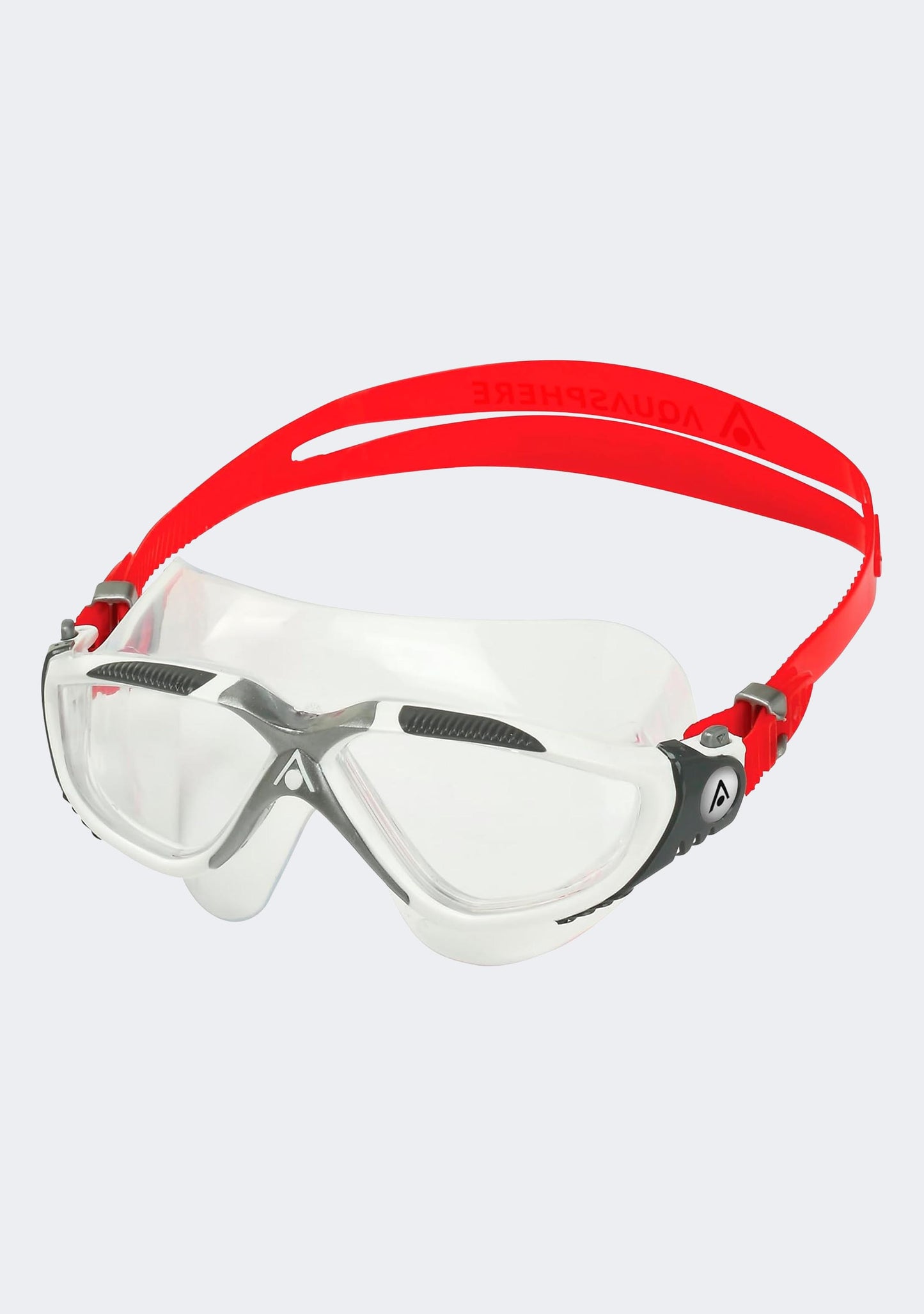 Aquasphere Adults Vista Active Swim Mask White/Grey/Red