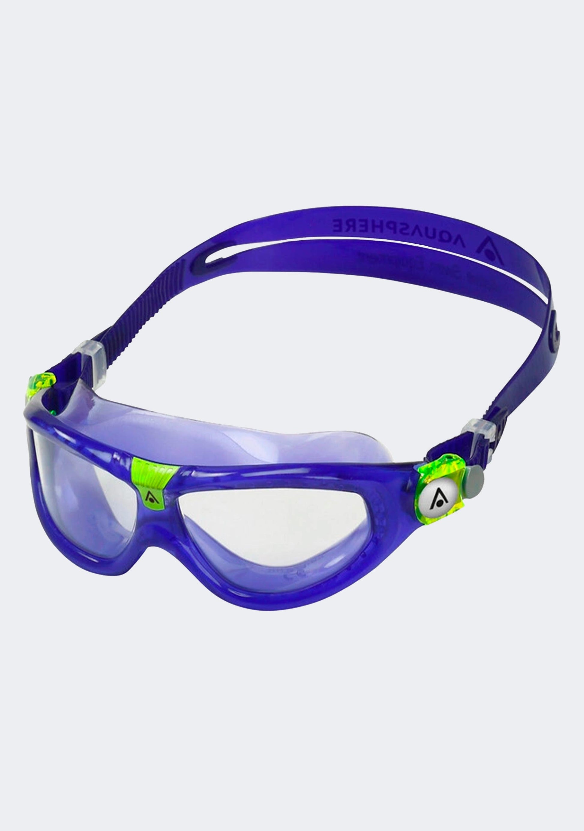 Aquasphere Kids’ Seal 2.0 Swim Mask Purple/Lime