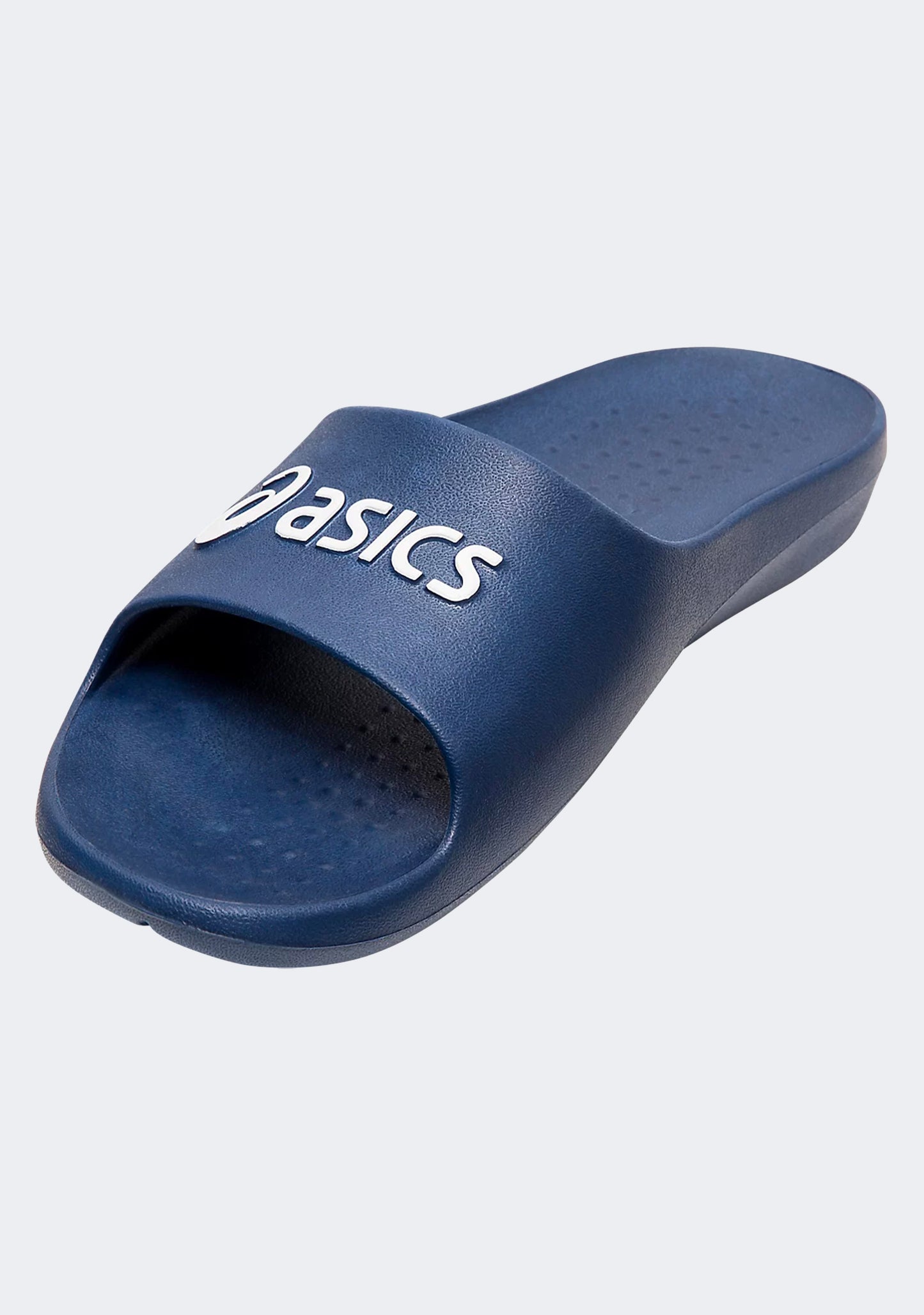 Asics Unisex Moulded Slides AS001 Blue/White
