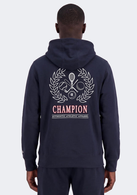 Champion Men's Graphic RM Print Hoodie