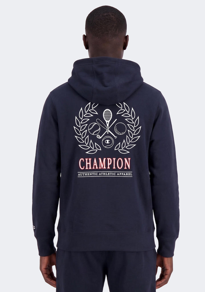 Champion Men's Graphic RM Print Hoodie