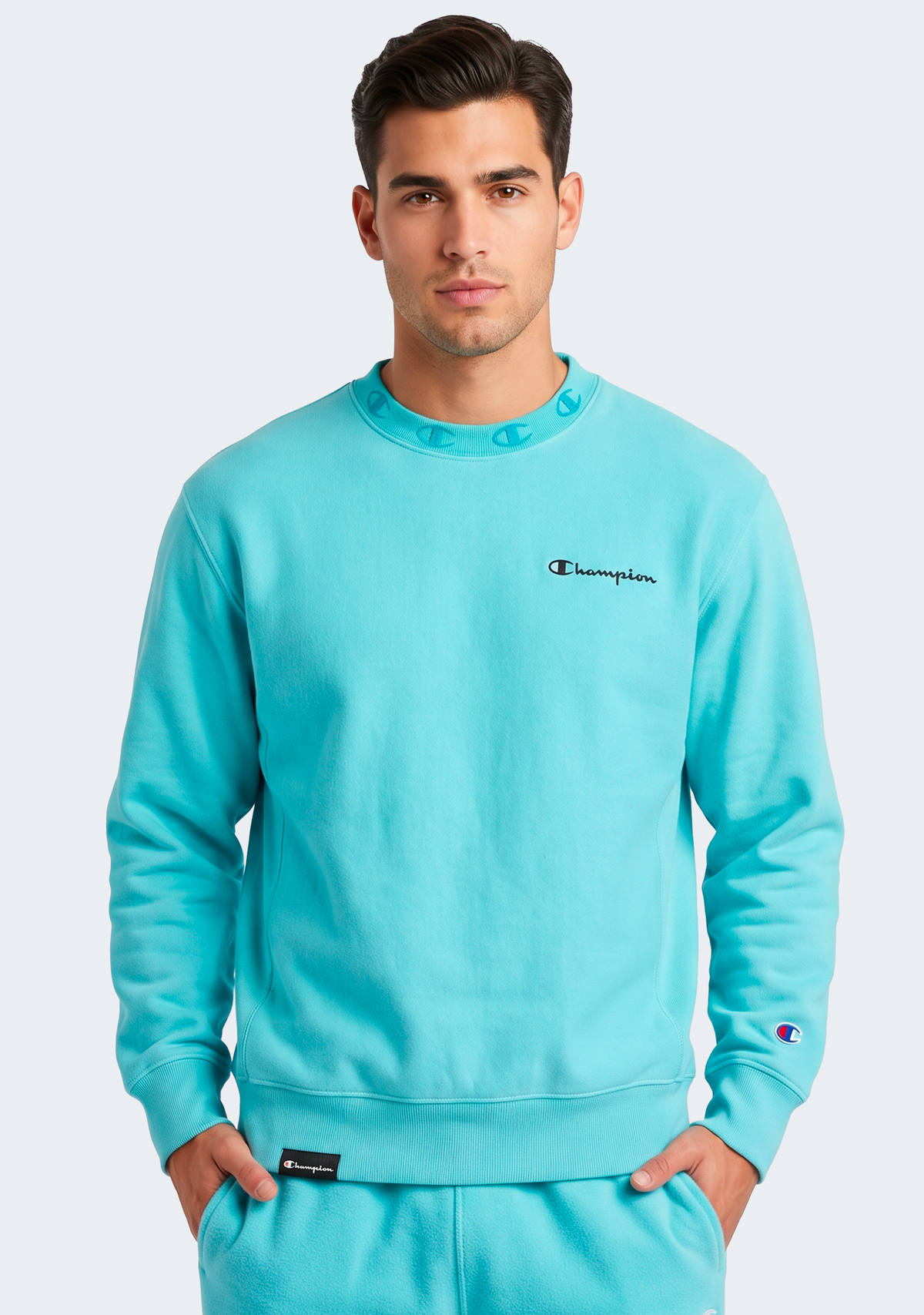 Champion Men's Rochester GD Jacquard Pullover