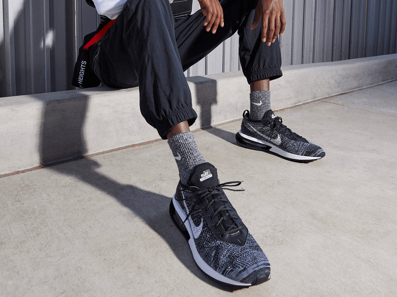Nike Men's Air Max Flyknit Racer Running Shoes <br> DJ6106-001
