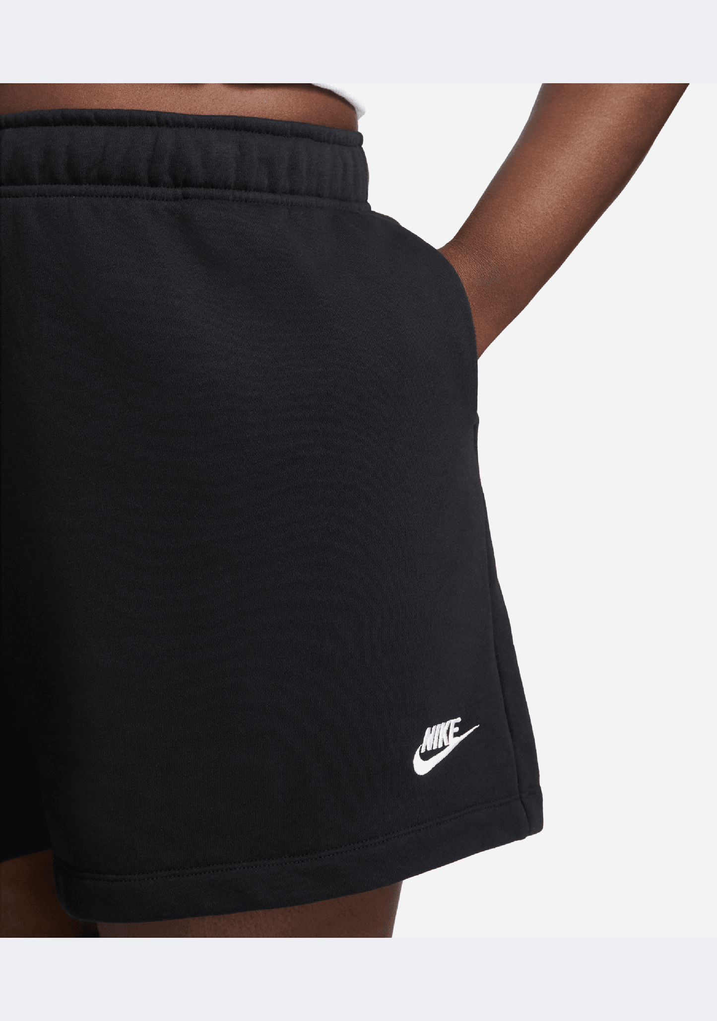 Nike Women's Sportswear Club Fleece Plus Size Shorts